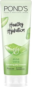 Pond's Healthy Hydration Gel Facial Cleanser for Fresh, Hydrated Skin, Aloe Vera with 100 percent Natural Origin Aloe Vera Extract and Vitamin B3 (Niacinamide), 100ml - Amazon.ae Price Tracker