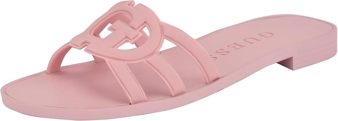 GUESS Elyho womens Flat Sandal على Amazon.ae - متتبع الأسعار