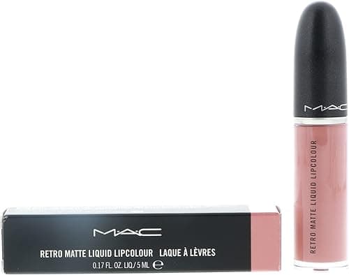 MAC RETRO MATTE LIQUID LIP COLOUR # BURNT SPICE - Creamy dirty rose on Amazon.ae - Price Tracker
