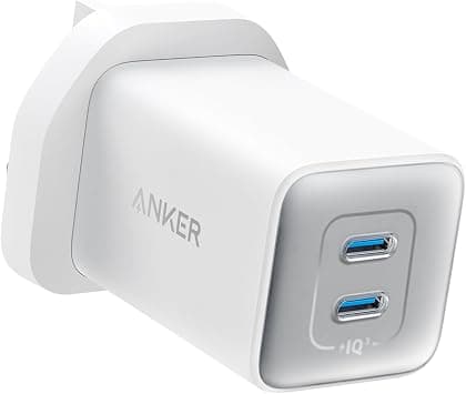 USB C Plug, Anker 47W 2-Port Fast USB C Charger, Nano 3 GaN Compact Charger for iPhone17/16/15, Samsung Galaxy S25/S24, Ultra/S24/S23, Pixel 4/3, iPad Mini, and More (Cable Not Included) on Amazon.ae - Price Tracker
