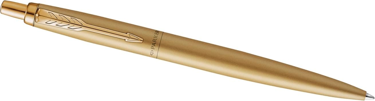 Parker Jotter XL Ballpoint Pen Monochrome Matte Gold Medium Point Blue Ink Gift Box on Amazon.sa - Price Tracker