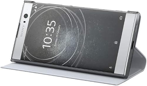 SONY - Style Cover Stand For Xperia XA2 Silver on Amazon.ae - Price Tracker