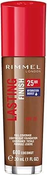 Rimmel Old Product & Packaging - Lasting Finish 25 Hour Foundation Coconut on Amazon.ae - Price Tracker
