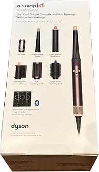 Dyson Airwrap i.d. Multi-Styler and Dryer Straight+Wavy HS08 - Bluetooth Enabled - for Perfect Curls (Jasper Plum) - International Version on Amazon.ae - Price Tracker