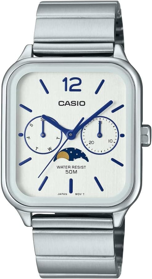 Casio men Analog Watch MTP-M305D-7AVDF on Amazon.sa - Price Tracker