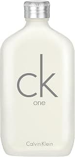Calvin Klein CK One Perfume for Unisex Eau De Toilette 50ML - متتبع أسعار Amazon.sa