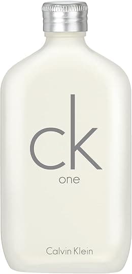 Calvin Klein CK One Perfume for Unisex Eau De Toilette 50ML - متتبع أسعار Amazon.sa
