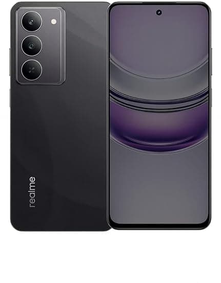 Realme C75 5G Smartphone, 8GB RAM + 256GB Storage | 6.67" IPS LCD 120Hz Display | 32MP Rear & 8MP Front Camera | 6000mAh, 45W Fast Charging | Dual SIM, Android 15, Middle East Version (Storm Black) on Amazon.ae - Price Tracker