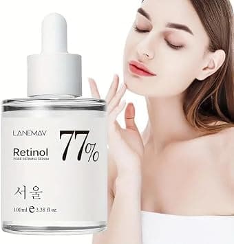 Retinol Serum for Face, Anti-Aging & Dark Spot Remover with Niacinamide, Hydrating & Brightening Serum on Amazon.ae - Price Tracker
