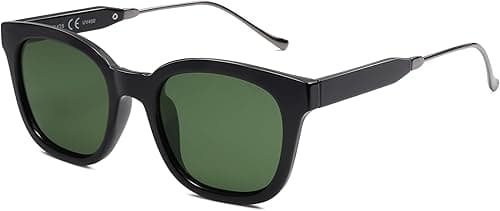 SOJOS Classic Square Polarized Sunglasses for Women Men Retro Trendy UV400 Sunnies SJ2050 on Amazon.ae - Price Tracker