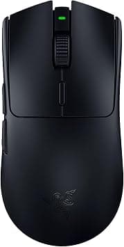 Razer Viper V3 HyperSpeed Wireless Esports Gaming Mouse: 82g Lightweight Design, 30K DPI Optical Sensor, Up to 280 Hr Battery Life, HyperSpeed Wireless, Mechanical Switches Gen-2 - Classic Black on Amazon - Best Deal Finder