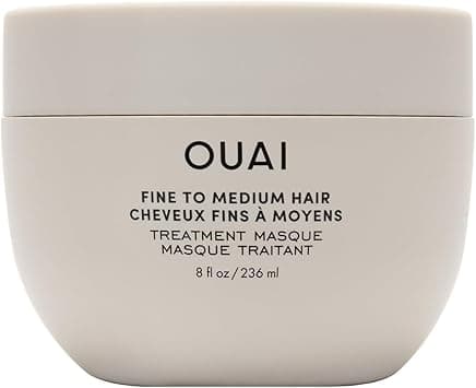 Ouai (NEW - FINE/MEDIUM) - Treatment Masque. Repair and Restore Hair with the Deeply Moisturising Hair Masque. Leave Hair Feeling Soft, Smooth and Strong. Free from Parabens and Phthalates (236ml) on Amazon.ae - Price Tracker