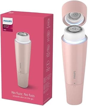 Philips Facial Hair Remover Series 5000 Full Circle LED Light Gentle on Upper Lip, Chin and Cheeks BRR454/00 on Amazon.ae - Price Tracker