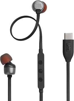 JBL TUNE 310C USB-C Wired Hi-Res In-Ear Headphones, Black on Amazon.ae - Price Tracker