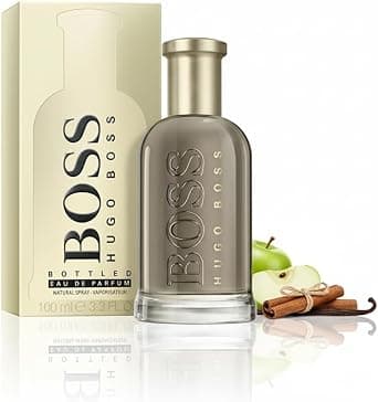 Hugo Boss Bottled Perfume for Men Eau De Parfum 100ML on Amazon.ae - Price Tracker