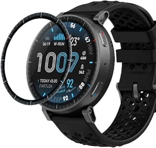 Kepuch Screen Protector Compatible for Amazfit Active Max - Flexible Soft Laminated Protective Film 2 Pack على Amazon.ae - متتبع الأسعار