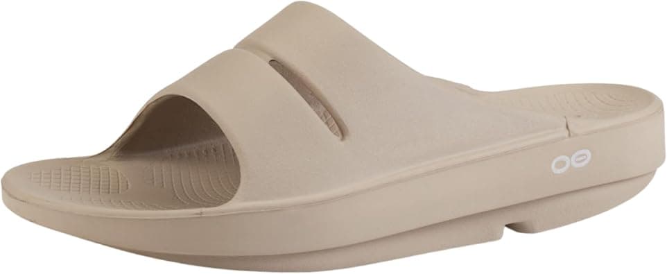 OOFOS Unisex mens Slide Sandal على Amazon.ae - متتبع الأسعار