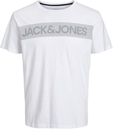 JACK & JONES mens O-Neck T-Shirt (pack of 1) on Amazon - Best Deal Finder