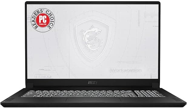 MSI WS76 Workstation Laptop: 17.3" 144Hz FHD 1080p, Intel Core i9-11900H, NVIDIA Quadro RTX A5000 , 64GB, 1TB SSD, Thunderbolt 4, WiFi 6E, TPM2.0 Fingerprint, Win10 PRO, Black (11UM-468) on Amazon.ae - Price Tracker