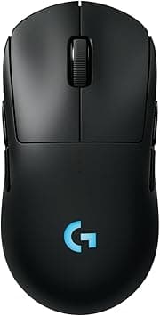 Logitech G PRO 2 Lightspeed Wireless Gaming Mouse, Right- or Left-Handed Mouse with up to 4 Customizable and Switchable Magnetic Side Buttons, 32k DPI Sensor, USB-C Charging, for PC/Mac - Black on Amazon - Best Deal Finder