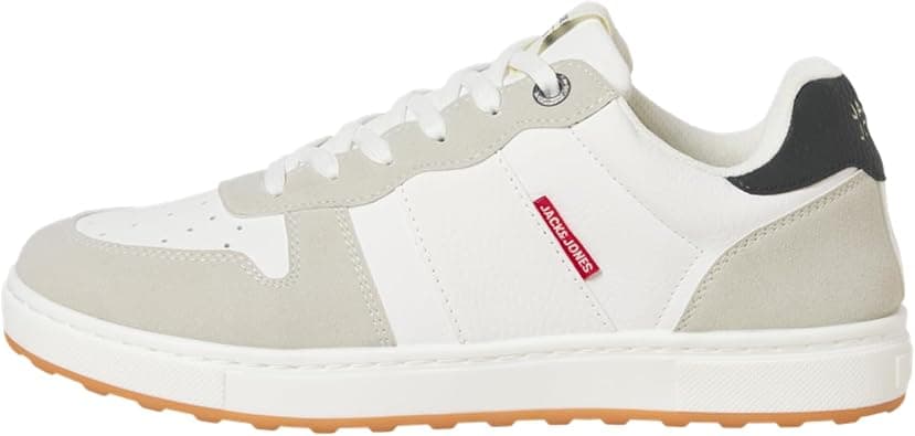 JACK & JONES JFWBARNEY PU COMBO SNEAKER mens Sneaker على Amazon.ae - متتبع الأسعار