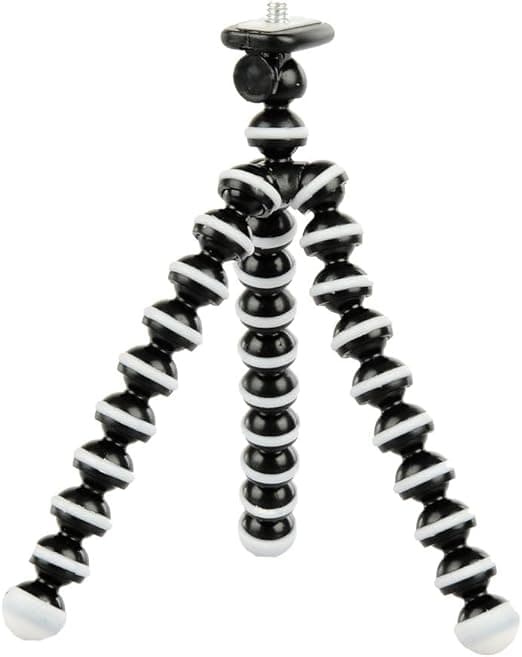 eWINNER Octopus Tripod Fully Flexible Foldable Octopus Tripod Stand for GoPro/Action Camera/Mobile Phone/DSLR Digital Camera/Smartphone/Photography/Video/Recording/Youtuber (Small) on Amazon.ae - Price Tracker