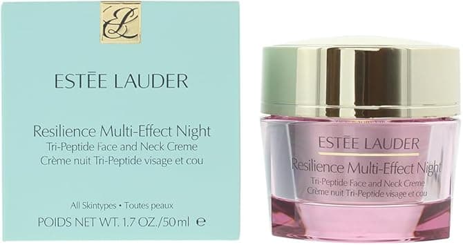 Estée Lauder Resilience Multi-Effect Night Tri-Peptide Face and Neck Creme 50ml on Amazon.ae - Price Tracker