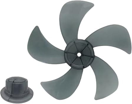 18Inch 5 Leaves Standing Pedestals Fan Replacement Household Standing Pedestals Fan Easy to Installation on Amazon.ae - Price Tracker