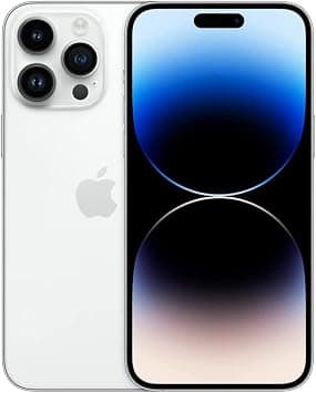 Apple iPhone 14 Pro, 128GB, Silver - Unlocked (Renewed) on Amazon - Best Deal Finder