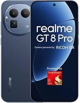 Realme GT 8 Pro Dual-SIM 512GB ROM + 16GB RAM (GSM Only | No CDMA) Factory Unlocked 5G Smartphone (Urban Blue) - International Version on Amazon - Best Deal Finder