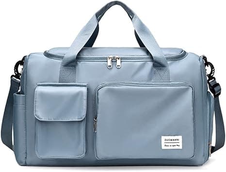 Women Sports Gym Bags with Shoes Compartment, Duffle Bags for Gym, Sports, Yoga, Travel, Weekends, Hiking and Camping on Amazon - Best Deal Finder