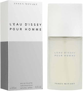 ISSEY MIYAKE L'eau D'issey EDT for Men, 4.2oz على Amazon.ae - متتبع الأسعار