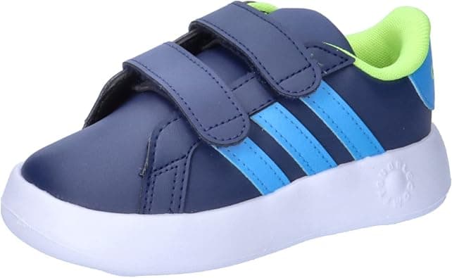 adidas Unisex-Child Grand Court 2.0 Elastic Lace Sneaker on Amazon - Best Deal Finder