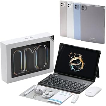 AirTab Pro Tablet with Arabic Keyboard, Blue on Amazon.ae - Price Tracker