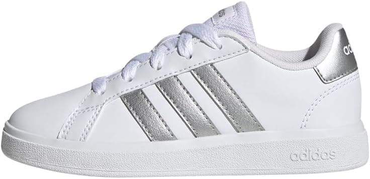 adidas Unisex Kid's Grand Court Lifestyle Tennis Lace-up Sneakers on Amazon - Best Deal Finder