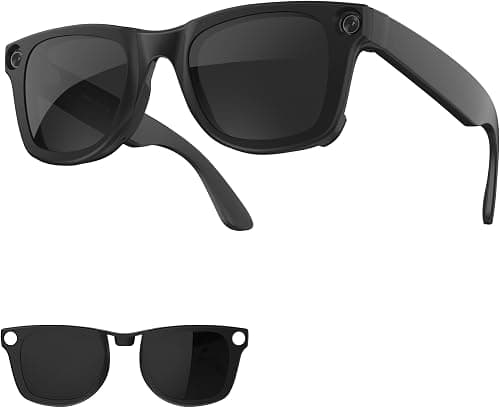 HIBLOKS Polarized Clip for Ray-Ban Meta Wayfarer RW4006 & Gen 2 RW4012 Regular (50-22), Matte Black Frame Discoloration Clip on Amazon.ae - Price Tracker