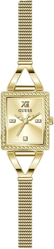 GUESS US Women's Gold-Tone Mesh Analog Watch, one on Amazon.ae - Price Tracker