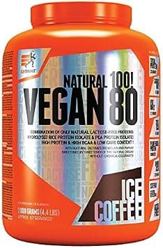 Vegan 80 Ice Coffee 2 kg EF 75% of protein and up to 5000 mg of BCAA in one scoop Mix 1 scoop (35 g) on Amazon - Best Deal Finder