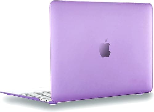 UESWILL Case for MacBook (Retina, 12 inch, 2015-2017), Purple on Amazon.ae - Price Tracker