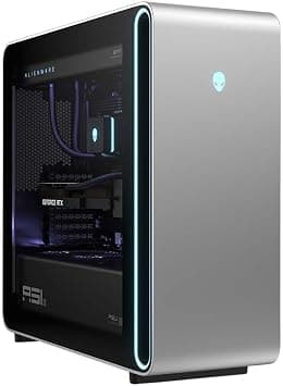 Dell Alienware Area-51 AAT2250 Gaming Desktop - Intel Core Ultra 9 285K, NVIDIA GeForce RTX 5090 32GB GDDR7, 64GB DDR5 RAM, 4TB SSD, Liquid Cooled, Wi-Fi 7, Windows 11 Home - Lunar Silver on Amazon.ae - Price Tracker