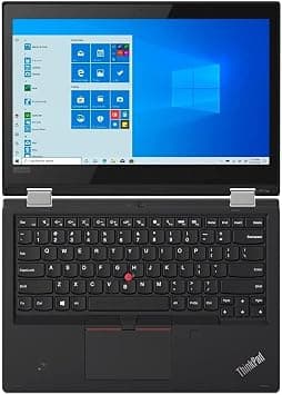 Lenovo ThinkPad L380 Yoga 2-in-1 Laptop, 13.3" FHD Touchscreen, Intel Core i5-8250U, 16GB RAM 512GB SSD, Touchscreen, Fingerprint, Backlit Keyboard, Windows 11 (Renewed) على Amazon.ae - متتبع الأسعار