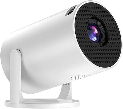 XUMIUZIY Mini Projector with WiFi, 50 ANSI Home Theater Movie Projector with Surround Sound Speaker, 240° Rotatable, Manual Focus, Electronic Keystone, HDMI/USB/AUX Ports on Amazon.ae - Price Tracker
