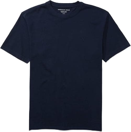 American Eagle Mens AEO SS Basic Crew Neck Tees T-Shirt (pack of 1) on Amazon - Best Deal Finder