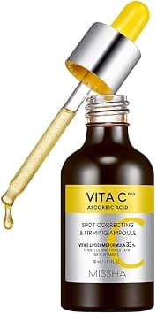 Missha Vita C Plus Spot Correcting and Firming Ampoule, 30ml on Amazon.ae - Price Tracker