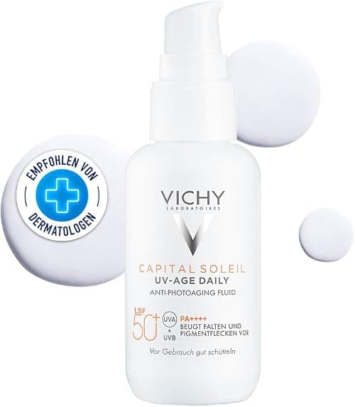 Vichy Capital Soleil UV - Age Anti Ageing Sunscreen SPF 50+ with Niacinamide 40ml on Amazon - Best Deal Finder