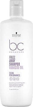 Schwarzkopf Bonacure Frizz Away Shampoo 1000ml on Amazon.ae - Price Tracker