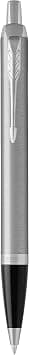 PARKER IM Ballpoint Pen | Stainless Steel with Chrome Trim | Medium Point with Blue Ink Refill | Gift Box on Amazon.sa - Price Tracker