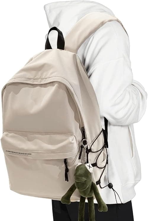 coowoz School Bag Lightweight Casual Daypack College Laptop Backpack for Men Women Water Resistant on Amazon - Best Deal Finder