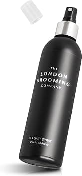 The London Grooming Company (240ml) - Sea Salt Texturizing Spray for Men - Firm Hold and Matte Finish - 260ml Water Based Men's Hair Product for Texture and Volume, Easy to Wash Out - Oud Wood Scent على Amazon.ae - متتبع الأسعار