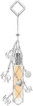 Huda Beauty Travel Spray Fragrance Holder With Charms on Amazon.ae - Price Tracker